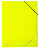 Chemise à élastiques A4 en PP translucide - Rose : HERMA Visuel