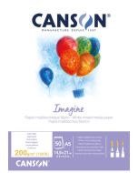 Photo 200005969 Canson Cahier à dessin 50 pages - A1