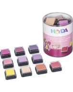 Kit de tampons encreurs Sunrise - 10 pièces : HEYDA Modèle