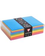 Carte en papier - 160 x 160 mm - Blanc naturel POLLEN Natura Lot de 25