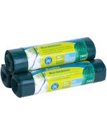 Sacs Poubelle Maxi - 240 litres - Vert : SECOLAN Lot de 5 Visuel