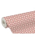 Papier Cadeau de Noël Hohoho sur rouleau - 700 mm x 50 m - Rouge/Or CLAIREFONTAINE