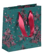 Sac cadeau de Noël - 215 x 102 x 253 mm - Hiver CLAIREFONTAINE