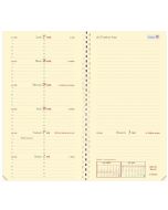 Agenda de poche 2026 Spirale - 88 x 170 mm QUO VADIS Italnote S