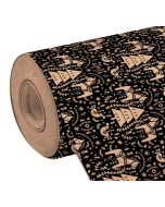 Papier Cadeau uni - Blanc - 0.70 x 3 m : CLAIREFONTAINE Photo