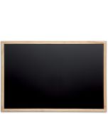 MAUL : Tableau noir avec cadre en bois 25230 70 - 400 x 300 mm