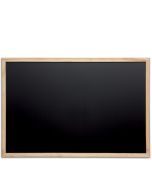 MAUL : Tableau noir avec cadre en bois 25260 70 - 800 x 600 mm