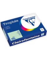 Ramette de papier Trophée de 250 feuilles A4 160g - Vert Clair : CLAIREFONTAINE Photo