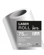 Papier pour Traceur laser - 75 g - 841 mm x 175 m : CLAIREFONTAINE Modèle