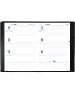 Recharge pour Agenda 2025/2026 - TEXTHEBDO - 160 x 240 mm : QUO VADIS Club