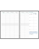 Agenda 2026 Semainier - CONSULTATION 29S - 297 x 210 mm EXACOMPTA