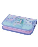 Étui scolaire Mystic Mermaid - Violet/Rose - 31 pièces HERLITZ