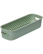 Corbeille de Rangement - 365 x 270 x 150 mm - Vert SMARTSTORE Essence L