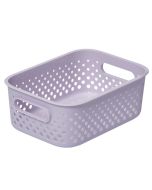 Photo Corbeille de rangement - 280 x 370 x 100 mm - Blanc SMARTSTORE Basket Recycled