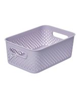 Corbeille de Rangement - 205 x 145 x 75 mm - Vert SMARTSTORE Essence S