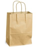 Sac en papier avec anse - 240 x 110 x 330 mm - Marron MAIL-MEDIA Lot de 250