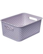 Corbeille de Rangement - 365 x 270 x 150 mm - Vert SMARTSTORE Essence L