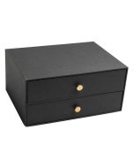 EXACOMPTA : Module de rangement 3 tiroirs Modulo - Noir 325414D