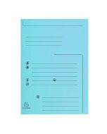 Chemises rigides imprimées Bleu clair 334006E Exacompta