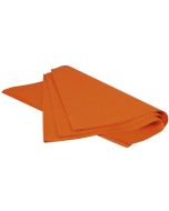 Papier de Soie - Orange - 500 x 750 mm : CLAIREFONTAINE Lot de 480 Visuel