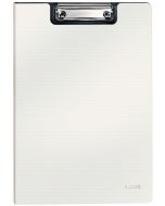 Porte Bloc à rabat Solid - A4 Blanc : LEITZ Modèle