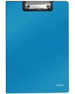 Porte Bloc à rabat Solid - A4 Bleu : LEITZ Photo