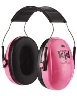 Casque de protection auditive Enfant - Rose fluo : 3M PELTOR Modèle