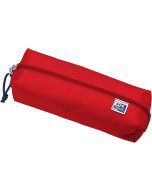 Grande Trousse rectangulaire pour stylos - Rouge OXFORD