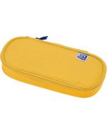 Trousse ovale pour stylos - Jaune OXFORD