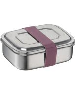 Lunch Box - 0,8 L - Argent / Rose THERMOcafé SANDWICH BOX THERMOS