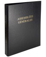 Registre Assemblées Générales - 100 feuillets EXACOMPTA