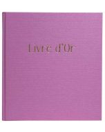 Livre d'or - 210 x 190 mm - 140 pages - Turquoise : EXACOMPTA Skandi