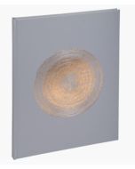 Livre d'or - 270 x 220 mm - 100 pages - Gris : EXACOMPTA Ellipse image