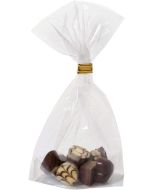 Sachet en cellophane avec fond - 95 x 160 mm : FOLIA Lot de 10 Exemple