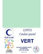 Sous-Chemise pour dossier A4 - Vert ELVE Isatis Lot de 102