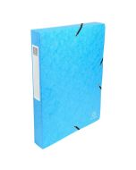 EXACOMPTA Boîtes de classement 50406E  - Dos 40 mm Turquoise