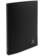 Classeur souple - 4 anneaux de 15 mm - Noir EXACOMPTA Visuel