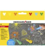 Photo Boite de 6 craies de trottoir - Assortiment WONDAY