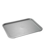 Plateau self-service rectangulaire - 350 x 270 mm - Gris APS
