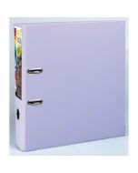 53307E EXACOMPTA : Lot de 10 classeurs  - Dos de 80 mm - Lilas (Classement)