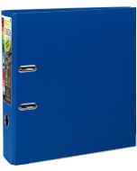 53352E EXACOMPTA : Lot de 10 classeurs  - Dos de 80 mm - Bleu foncé (Classement)