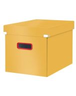 Boite de rangement Click & Store Cosy - Jaune : LEITZ image