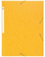 Chemise à élastiques Scotten sans rabat - Jaune EXACOMPTA Photo