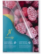 Pochettes à coins A4 - Cristal : EXACOMPTA Lot de 10 image