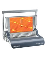Perforelieuse à poinçonnage manuel - Format A4 FELLOWES Quasar +500