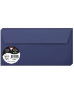 Enveloppes - DL 110 x 220 mm - Bleu nuit POLLEN Lot de 20