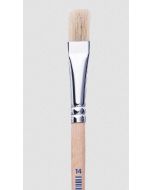 Pinceau de Soie - Sorte 613 F - Taille n° 14 : PELIKAN Visuel