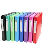 Boîte de classement Iderama - Dos 40 mm - Assortiment EXACOMPTA