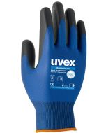 Gants de travail - Bleu/Anthracite - Taille 11 UVEX Phynomic wet