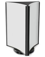 Porte-visuel incliné - A6 portrait DEFLECTO